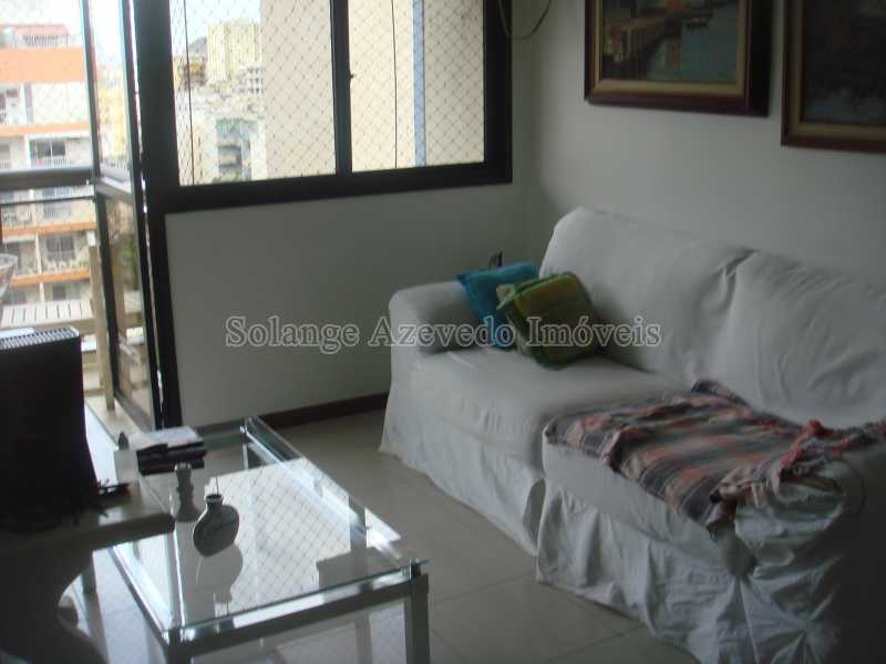 Conheça 03sala do imóvel - Cobertura à venda Rua General Espírito Santo Cardoso,Tijuca, Rio de Janeiro - R$ 1.554.000 - TJCO20038 - 3 03sala - 3