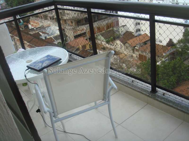 Conheça 04varanda do imóvel - Cobertura à venda Rua General Espírito Santo Cardoso,Tijuca, Rio de Janeiro - R$ 1.554.000 - TJCO20038 - 4 04varanda - 4