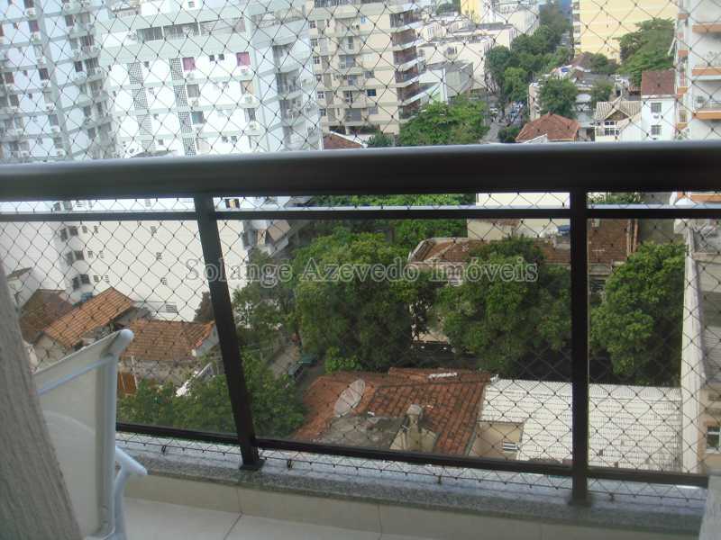 Conheça 05varanda do imóvel - Cobertura à venda Rua General Espírito Santo Cardoso,Tijuca, Rio de Janeiro - R$ 1.554.000 - TJCO20038 - 5 05varanda - 5