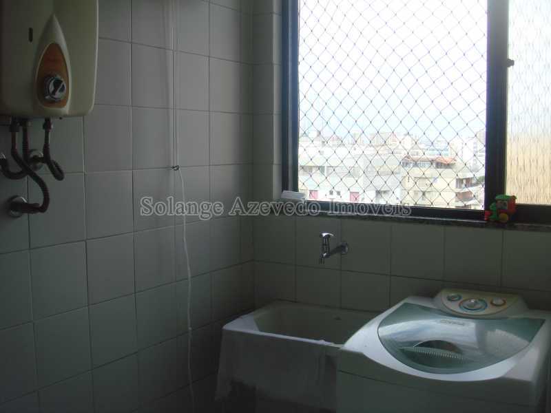 Conheça 15area_serviço do imóvel - Cobertura à venda Rua General Espírito Santo Cardoso,Tijuca, Rio de Janeiro - R$ 1.554.000 - TJCO20038 - 15 15area_serviço - 15