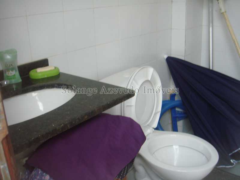 Conheça 17banheiro_empregada do imóvel - Cobertura à venda Rua General Espírito Santo Cardoso,Tijuca, Rio de Janeiro - R$ 1.554.000 - TJCO20038 - 17 17banheiro_empregada - 17