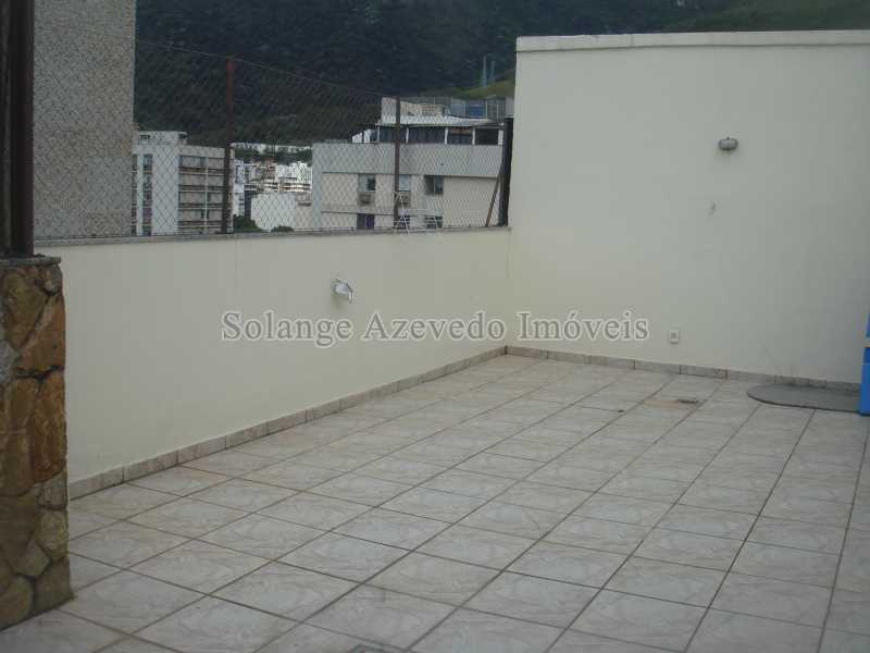 Conheça 18terraço do imóvel - Cobertura à venda Rua General Espírito Santo Cardoso,Tijuca, Rio de Janeiro - R$ 1.554.000 - TJCO20038 - 18 18terraço - 18