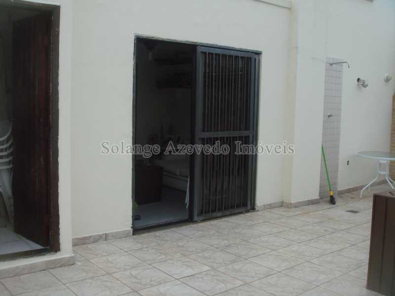 Conheça 19terraço do imóvel - Cobertura à venda Rua General Espírito Santo Cardoso,Tijuca, Rio de Janeiro - R$ 1.554.000 - TJCO20038 - 19 19terraço - 19