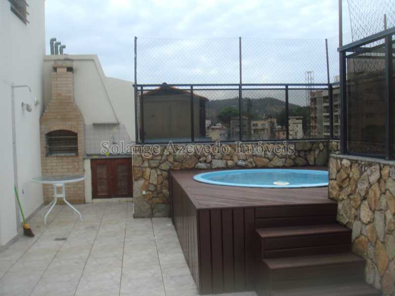 Conheça 21piscina do imóvel - Cobertura à venda Rua General Espírito Santo Cardoso,Tijuca, Rio de Janeiro - R$ 1.554.000 - TJCO20038 - 21 21piscina - 21