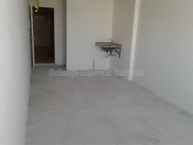 Conheça 02Sala do imóvel - Sala Comercial 29m² à venda Tijuca, Rio de Janeiro - R$ 250.000 - TJSL00048 - 2 02Sala - 2
