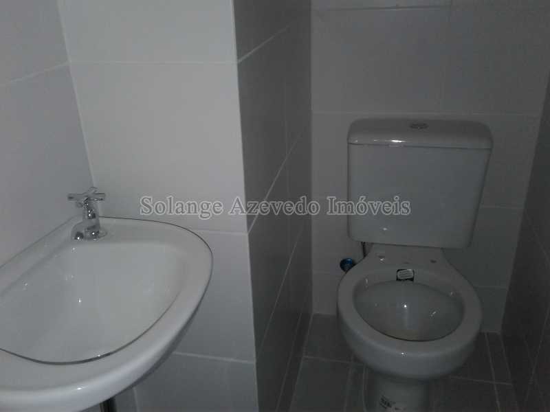 Conheça 10Banheiro do imóvel - Sala Comercial 29m² à venda Tijuca, Rio de Janeiro - R$ 250.000 - TJSL00048 - 10 10Banheiro - 10