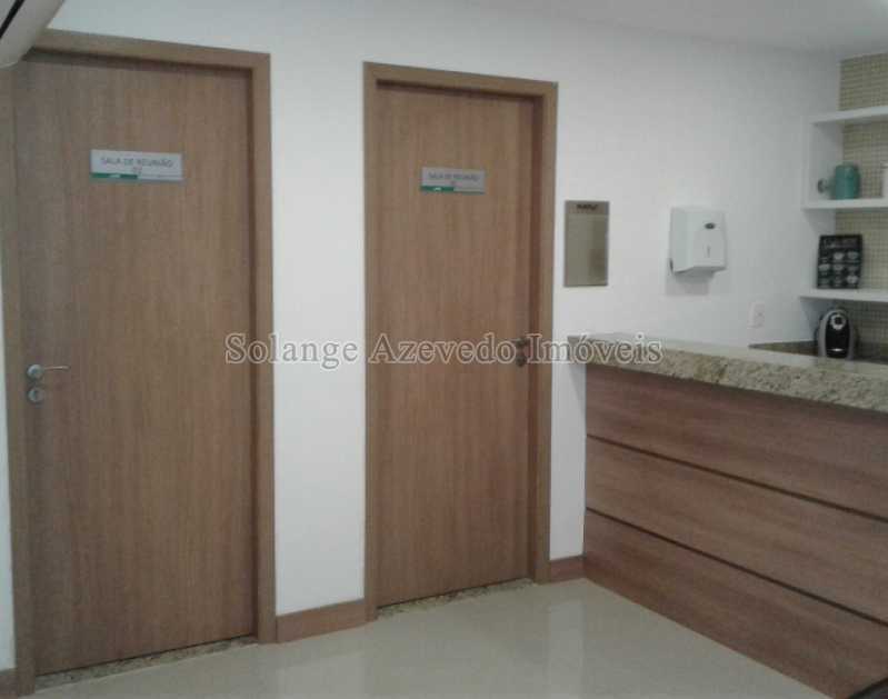 Conheça 12Portaria do imóvel - Sala Comercial 29m² à venda Tijuca, Rio de Janeiro - R$ 250.000 - TJSL00048 - 12 12Portaria - 12