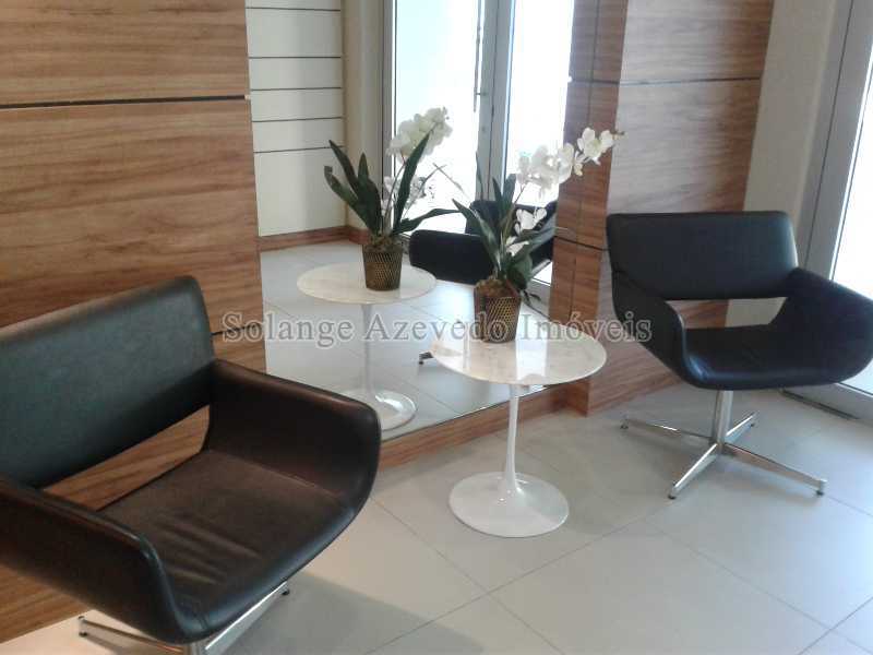 Conheça 14Recepcção_Portaria do imóvel - Sala Comercial 29m² à venda Tijuca, Rio de Janeiro - R$ 250.000 - TJSL00048 - 14 14Recepcção_Portaria - 14