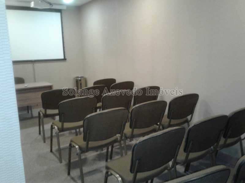Conheça 19Auditório do imóvel - Sala Comercial 29m² à venda Tijuca, Rio de Janeiro - R$ 250.000 - TJSL00048 - 19 19Auditório - 19