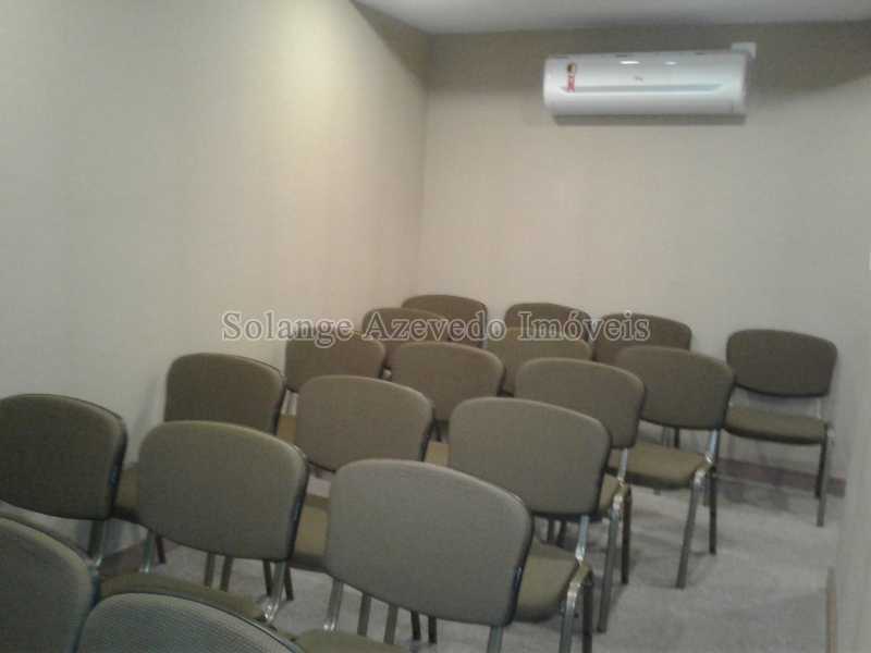Conheça 23Auditório do imóvel - Sala Comercial 29m² à venda Tijuca, Rio de Janeiro - R$ 250.000 - TJSL00048 - 23 23Auditório - 23