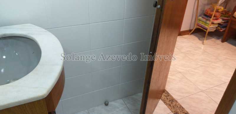Conheça 15Banheiro do imóvel - Sala Comercial 27m² à venda Tijuca, Rio de Janeiro - R$ 190.000 - TJSL00049 - 15 15Banheiro - 15