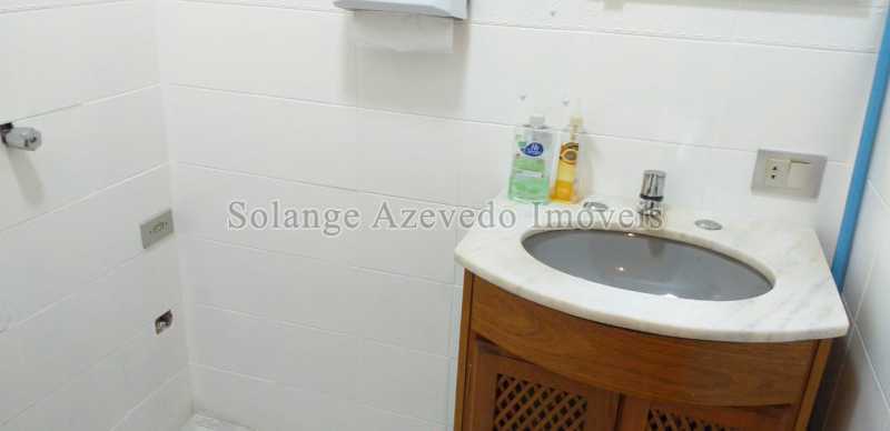 Conheça 16Banheiro do imóvel - Sala Comercial 27m² à venda Tijuca, Rio de Janeiro - R$ 190.000 - TJSL00049 - 16 16Banheiro - 16