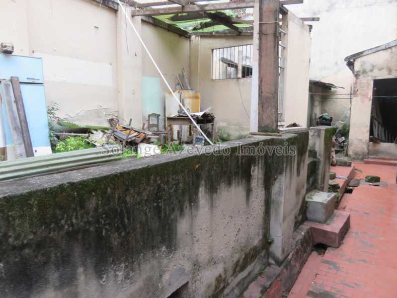 Conheça 19Quintal do imóvel - Casa à venda Rua Visconde de Itamarati,Maracanã, Rio de Janeiro - R$ 950.000 - TJCA30023 - 19 19Quintal - 19