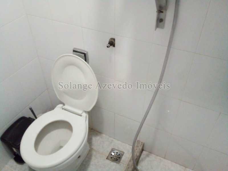Conheça 14Banheiro do imóvel - Sala Comercial 49m² à venda Centro, Rio de Janeiro - R$ 260.000 - TJSL00053 - 14 14Banheiro - 14