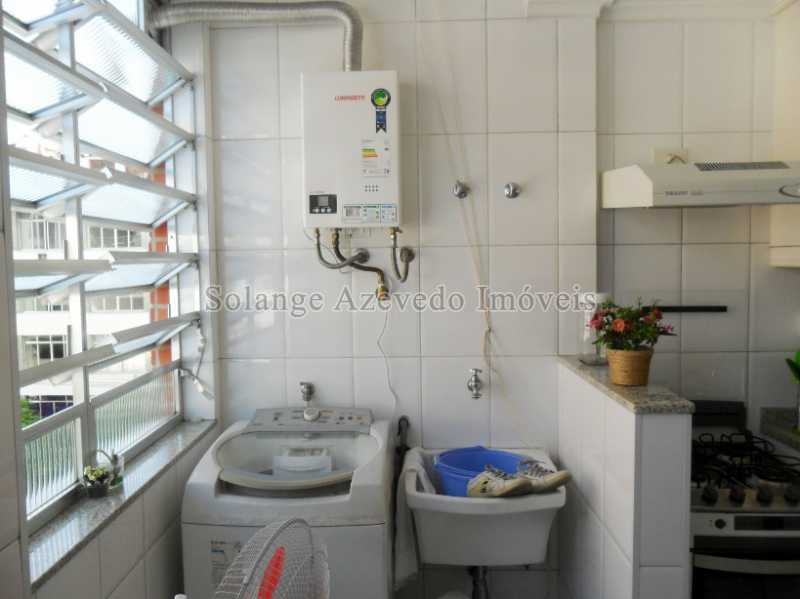 Conheça 19Área do imóvel - Apartamento à venda Rua José Higino, Tijuca, Rio de Janeiro - R$ 900.000 - TJAP30659 - 28 19Área - 28