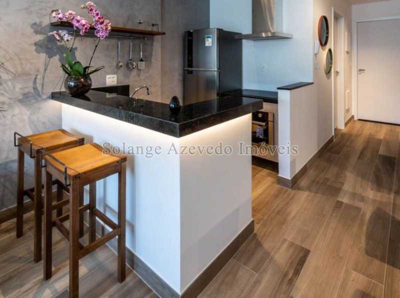 Conheça 17Cozinha do imóvel - Apartamento à venda Rua São Francisco Xavier, Tijuca, Rio de Janeiro - R$ 583.654 - TJAP10186 - 10 17Cozinha - 10