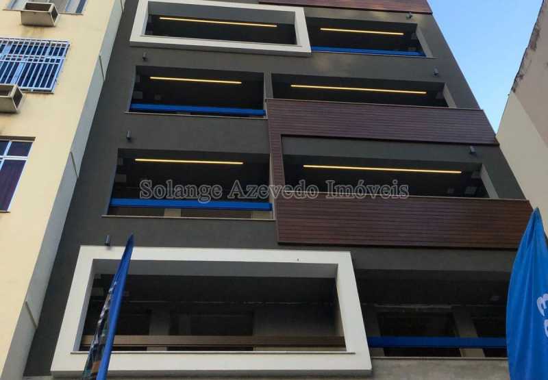 Conheça 18Fachada do imóvel - Apartamento à venda Rua São Francisco Xavier, Tijuca, Rio de Janeiro - R$ 583.654 - TJAP10186 - 18 18Fachada - 18