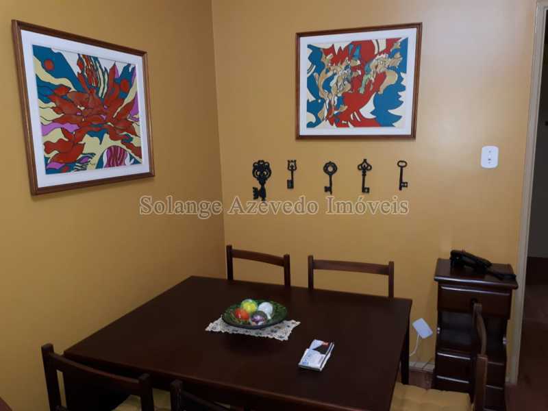 Conheça 021Sala do imóvel - Apartamento à venda Rua Conselheiro Zenha,Tijuca, Rio de Janeiro - R$ 750.000 - TJAP30671 - 6 021Sala - 6
