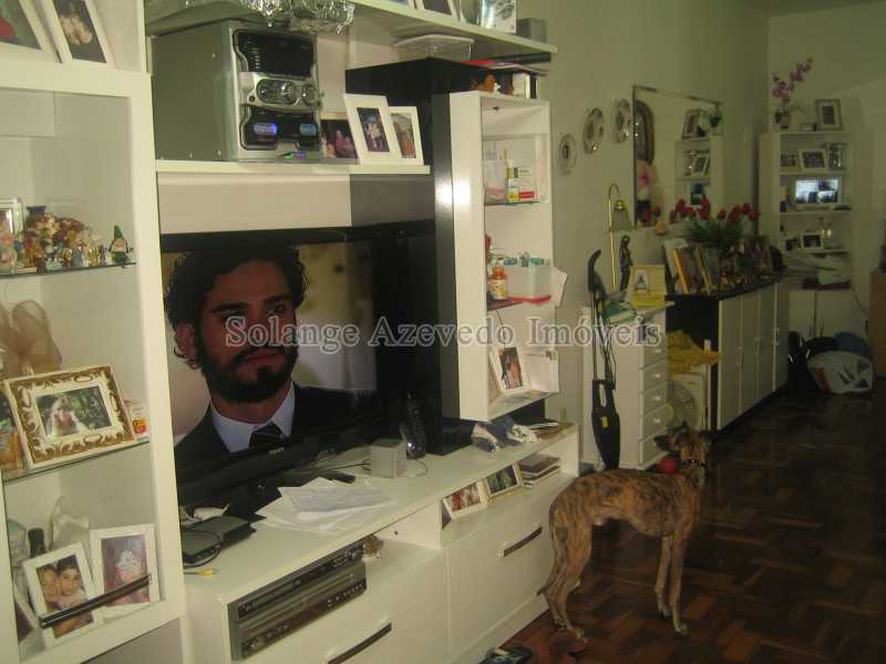 Conheça 02Sala do imóvel - Apartamento à venda Rua do Bispo,Rio Comprido, Rio de Janeiro - R$ 520.000 - TJAP30677 - 2 02Sala - 2