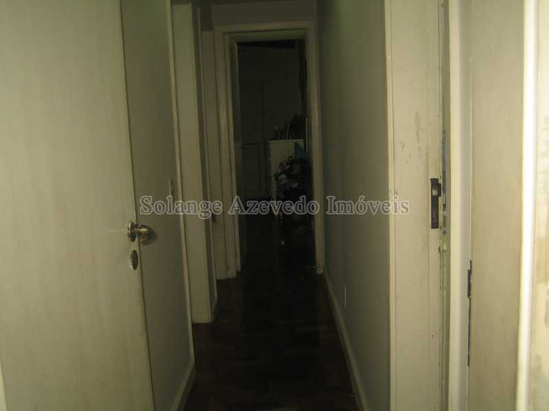 Conheça 04Corredor do imóvel - Apartamento à venda Rua do Bispo,Rio Comprido, Rio de Janeiro - R$ 520.000 - TJAP30677 - 5 04Corredor - 5