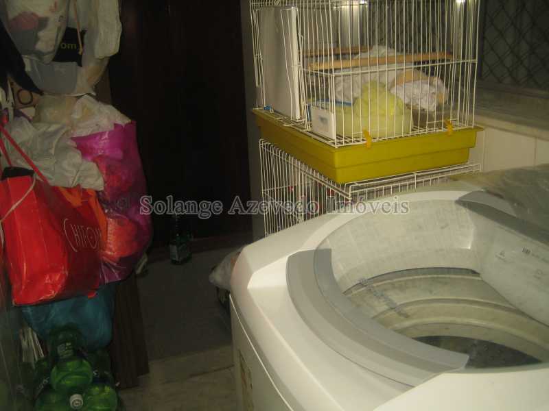Conheça 19Area_Serviço do imóvel - Apartamento à venda Rua do Bispo,Rio Comprido, Rio de Janeiro - R$ 520.000 - TJAP30677 - 18 19Area_Serviço - 18