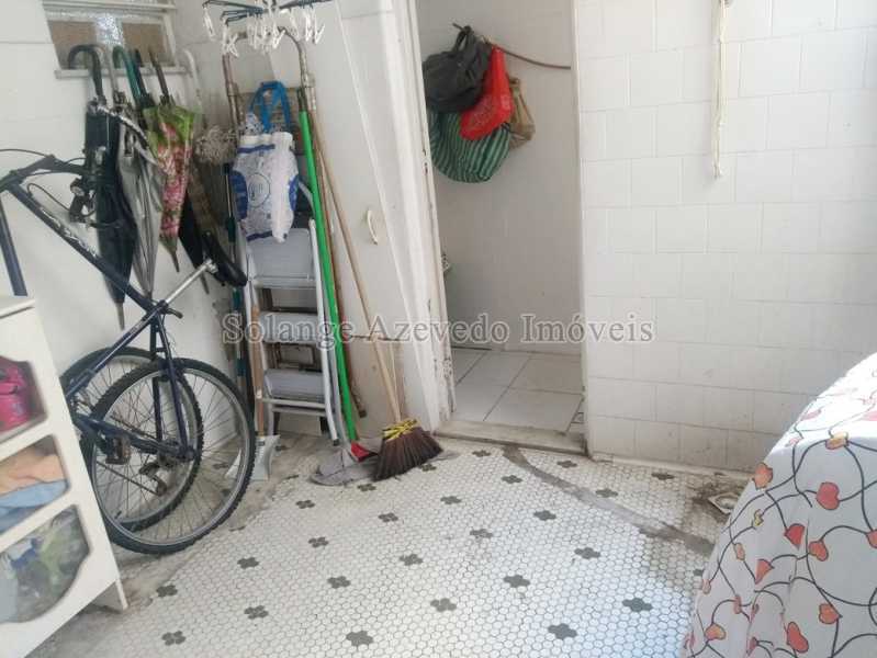 Conheça 26Área do imóvel - Apartamento à venda Rua Conde de Bonfim,Tijuca, Rio de Janeiro - R$ 700.000 - TJAP30678 - 22 26Área - 22