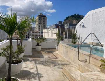Ótima localização - Cobertura para venda e aluguel Rua Rego Lópes, Tijuca, Rio de Janeiro - R$ 1.280.000 - TJCO30078