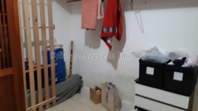 Conheça 03closet1 do imóvel - Apartamento à venda Rua Caruso, Tijuca, Rio de Janeiro - R$ 380.000 - TJAP10190 - 4 03closet1 - 4