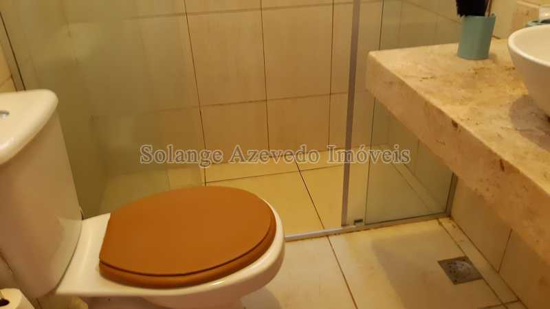 Conheça 04banheirosocial do imóvel - Apartamento à venda Rua Caruso, Tijuca, Rio de Janeiro - R$ 380.000 - TJAP10190 - 5 04banheirosocial - 5