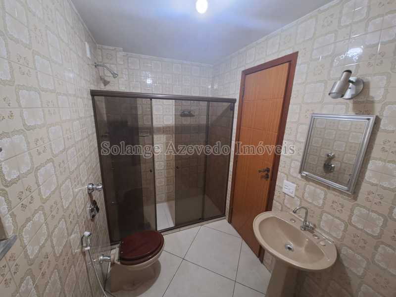 Conheça 08BANHEIROSOCIAL do imóvel - Apartamento à venda Rua Visconde de Itamarati, Maracanã, Rio de Janeiro - R$ 725.000 - TJAP30741 - 6 08BANHEIROSOCIAL - 6