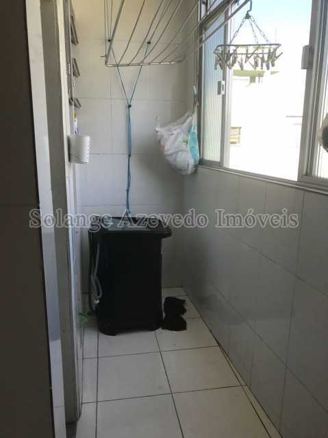Conheça 08areaserviço do imóvel - Apartamento 3 quartos à venda Maracanã, Rio de Janeiro - R$ 305.000 - TJAP30773 - 10 08areaserviço - 10