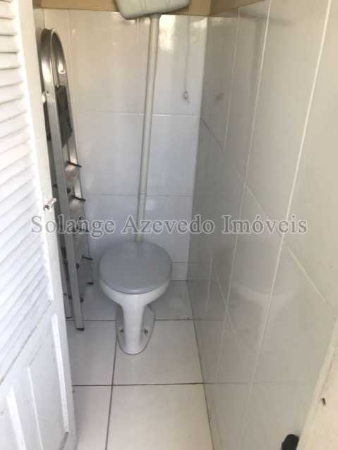 Conheça 10banheiroserviço do imóvel - Apartamento 3 quartos à venda Maracanã, Rio de Janeiro - R$ 305.000 - TJAP30773 - 11 10banheiroserviço - 11