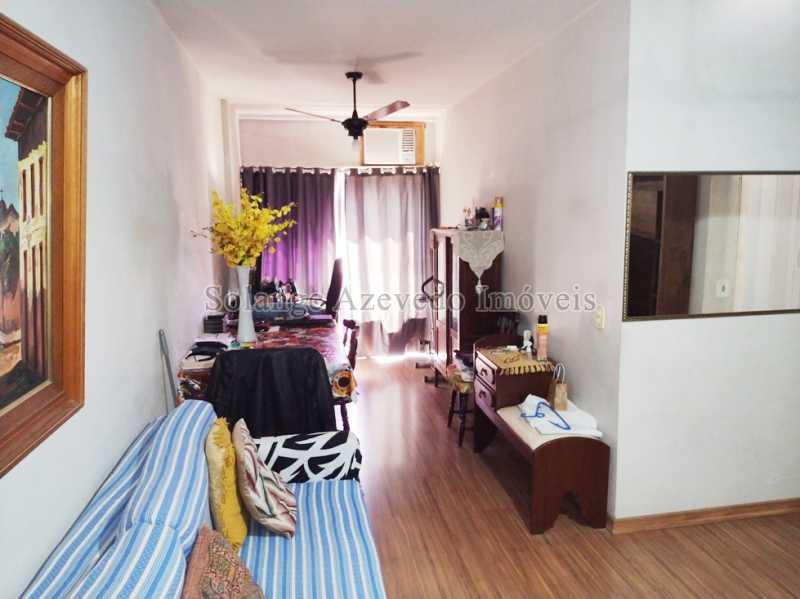 Conheça 02Sala do imóvel - Apartamento à venda Rua Uruguai, Tijuca, Rio de Janeiro - R$ 390.000 - TJAP10200 - 2 02Sala - 2