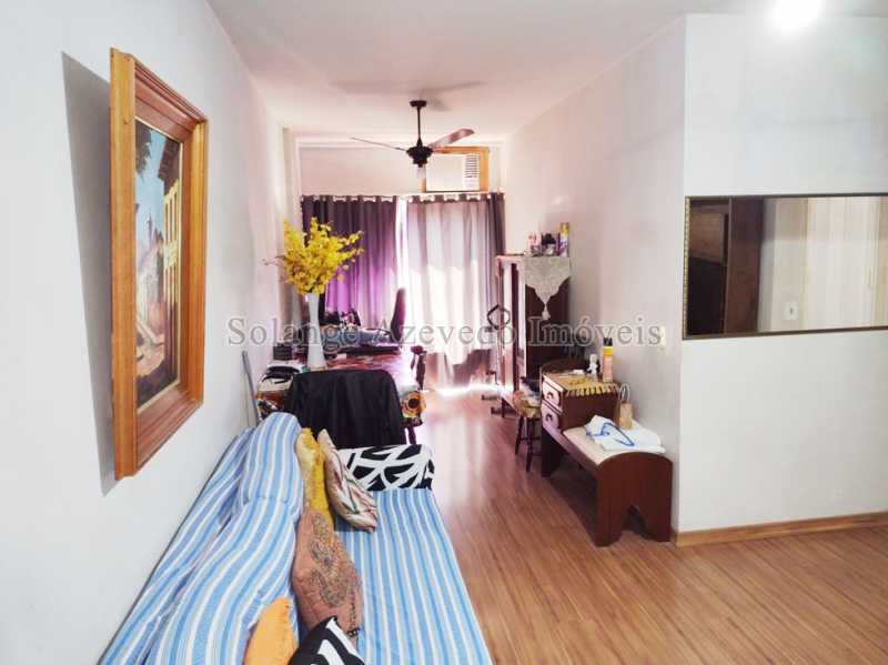Conheça 04Sala do imóvel - Apartamento à venda Rua Uruguai, Tijuca, Rio de Janeiro - R$ 390.000 - TJAP10200 - 3 04Sala - 3