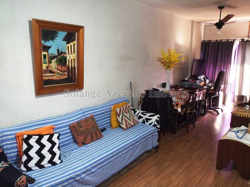 Conheça 06Sala do imóvel - Apartamento à venda Rua Uruguai, Tijuca, Rio de Janeiro - R$ 390.000 - TJAP10200 - 1 06Sala - 1