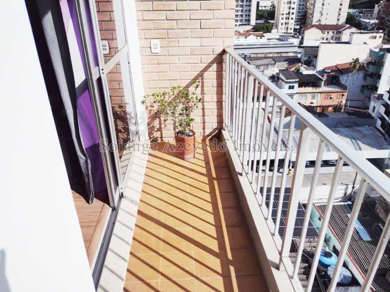 Conheça 07Sacada do imóvel - Apartamento à venda Rua Uruguai, Tijuca, Rio de Janeiro - R$ 390.000 - TJAP10200 - 8 07Sacada - 8