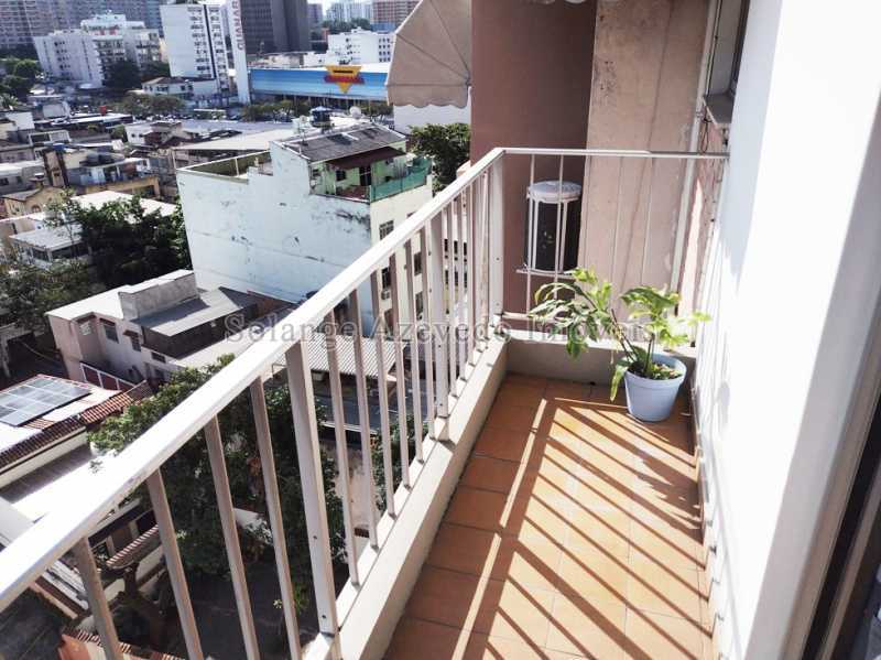 Conheça 08Sacada do imóvel - Apartamento à venda Rua Uruguai, Tijuca, Rio de Janeiro - R$ 390.000 - TJAP10200 - 9 08Sacada - 9