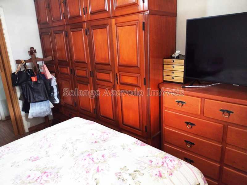 Conheça 11Quarto do imóvel - Apartamento à venda Rua Uruguai, Tijuca, Rio de Janeiro - R$ 390.000 - TJAP10200 - 14 11Quarto - 14