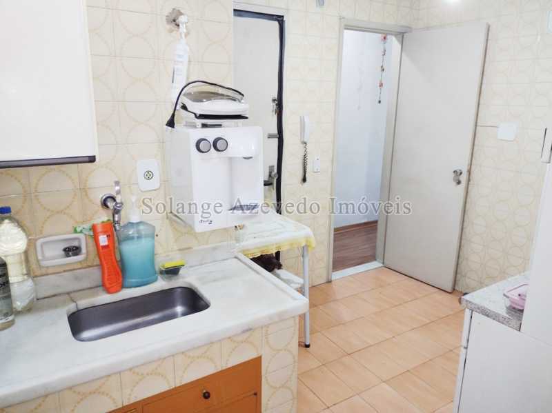 Conheça 13Cozinha do imóvel - Apartamento à venda Rua Uruguai, Tijuca, Rio de Janeiro - R$ 390.000 - TJAP10200 - 20 13Cozinha - 20