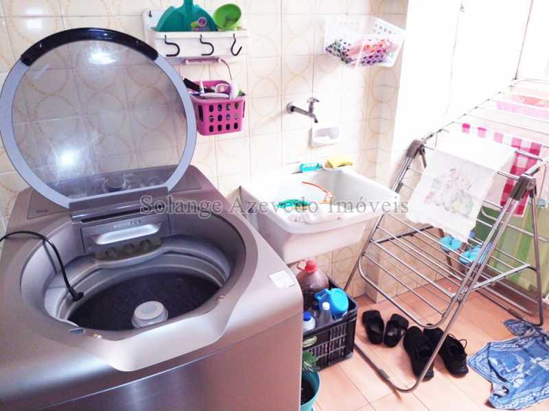 Conheça 18Area do imóvel - Apartamento à venda Rua Uruguai, Tijuca, Rio de Janeiro - R$ 390.000 - TJAP10200 - 26 18Area - 26