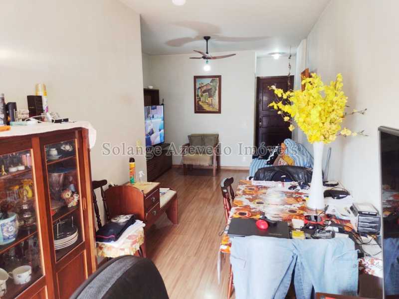 Conheça 22Sala do imóvel - Apartamento à venda Rua Uruguai, Tijuca, Rio de Janeiro - R$ 390.000 - TJAP10200 - 4 22Sala - 4