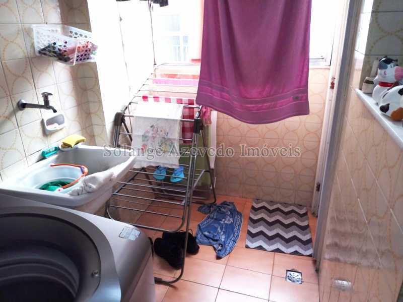 Conheça 29Área do imóvel - Apartamento à venda Rua Uruguai, Tijuca, Rio de Janeiro - R$ 390.000 - TJAP10200 - 27 29Área - 27