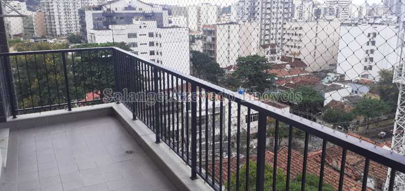 Conheça 01VARANDA do imóvel - Apartamento à venda Rua Henrique Morize, Grajaú, Rio de Janeiro - R$ 679.990 - TJAP30778 - 1 01VARANDA - 1