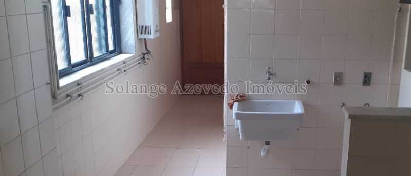 Conheça 22AREASERVIÇO do imóvel - Apartamento à venda Rua Henrique Morize, Grajaú, Rio de Janeiro - R$ 679.990 - TJAP30778 - 17 22AREASERVIÇO - 17