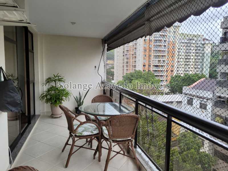 Conheça 2 do imóvel - Apartamento à venda Rua General Espírito Santo Cardoso, Tijuca, Rio de Janeiro - R$ 690.000 - TJAP30787 - 1 2 - 1