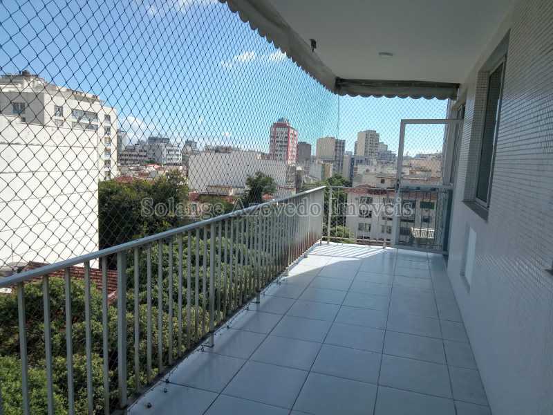 Conheça 1 do imóvel - Apartamento à venda Rua dos Araujos, Tijuca, Rio de Janeiro - R$ 520.000 - TJAP21331 - 2 1 - 2
