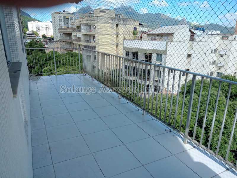 Conheça 2 do imóvel - Apartamento à venda Rua dos Araujos, Tijuca, Rio de Janeiro - R$ 520.000 - TJAP21331 - 1 2 - 1