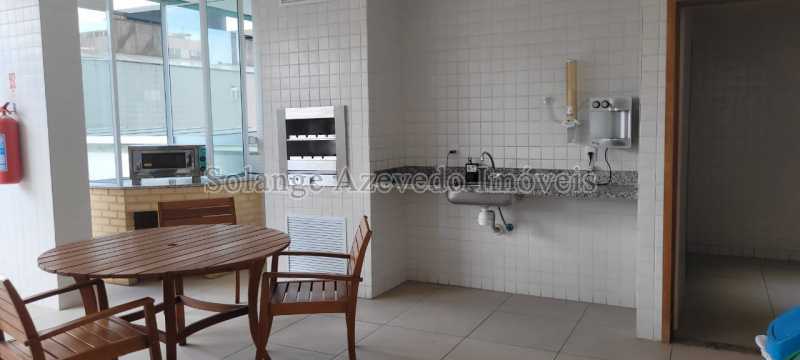 Conheça ESPAÇO GOURMET do imóvel - Cobertura à venda Rua Rego Lópes, Tijuca, Rio de Janeiro - R$ 939.000 - TJCO30086 - 25 ESPAÇO GOURMET - 25