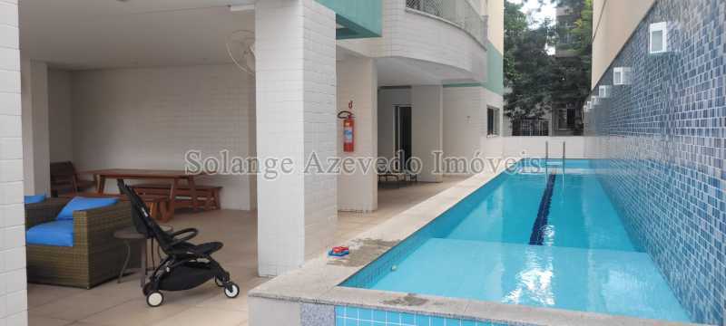 Conheça piscina 1 do imóvel - Cobertura à venda Rua Rego Lópes, Tijuca, Rio de Janeiro - R$ 939.000 - TJCO30086 - 22 piscina 1 - 22