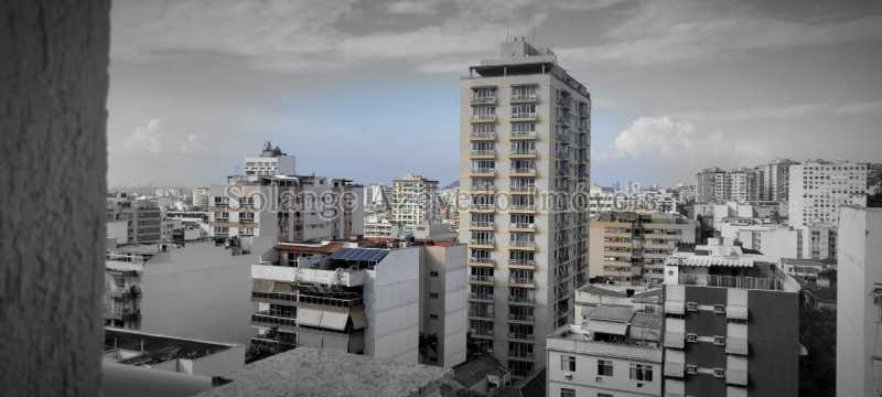 Conheça VISTA do imóvel - Cobertura à venda Rua Rego Lópes, Tijuca, Rio de Janeiro - R$ 939.000 - TJCO30086 - 21 VISTA - 21
